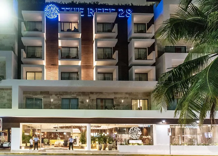 The Reef 28 & (adults Only) Hotel Playa del Carmen